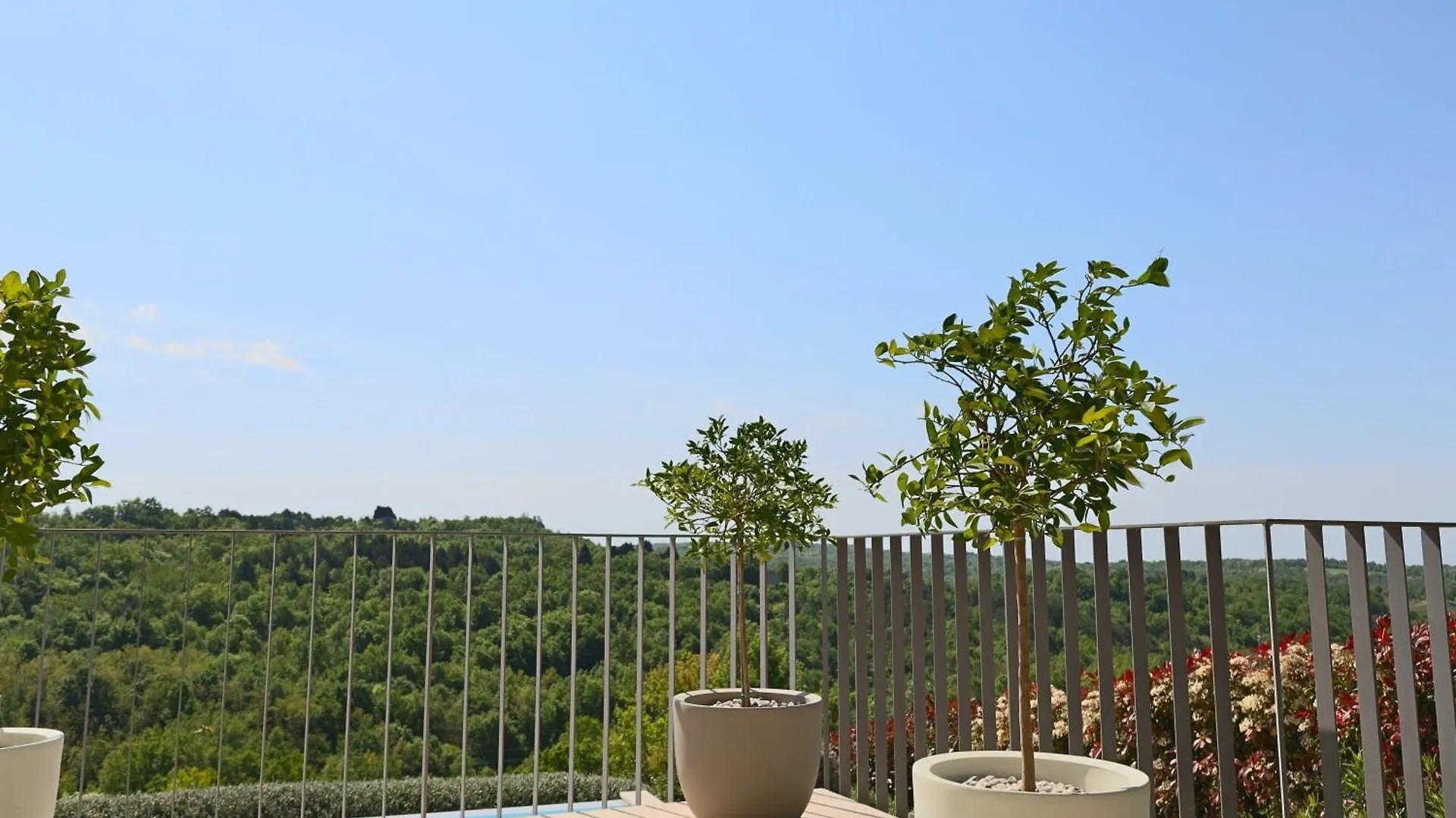 Semesterbostad Villa Volare Cantare With 2 Bedroom A Heated Pool And Panoramic View Near Buje, Istra Momjan