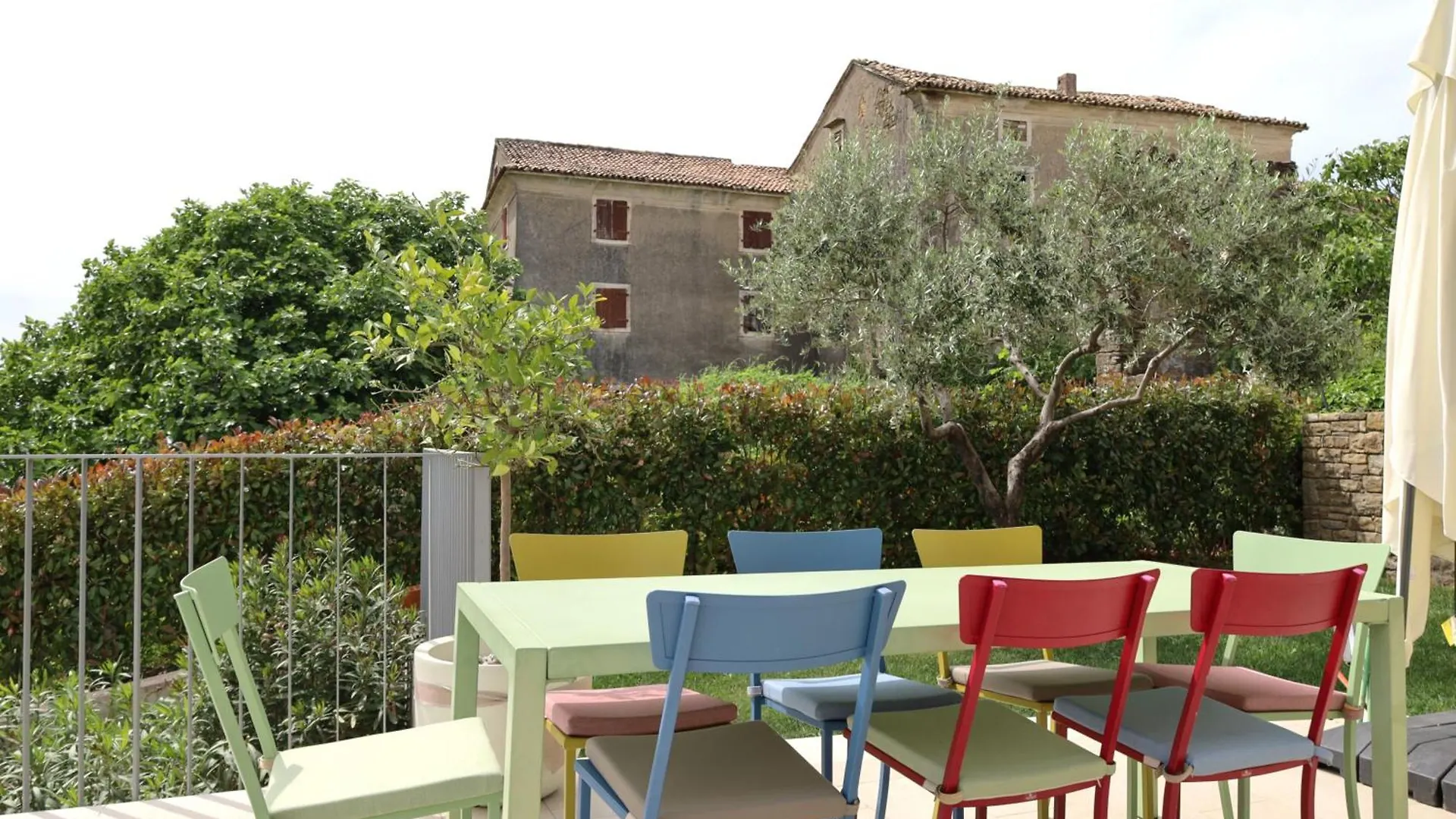 Villa Volare Cantare With 2 Bedroom A Heated Pool And Panoramic View Near Buje, Istra Momjan Kroatien